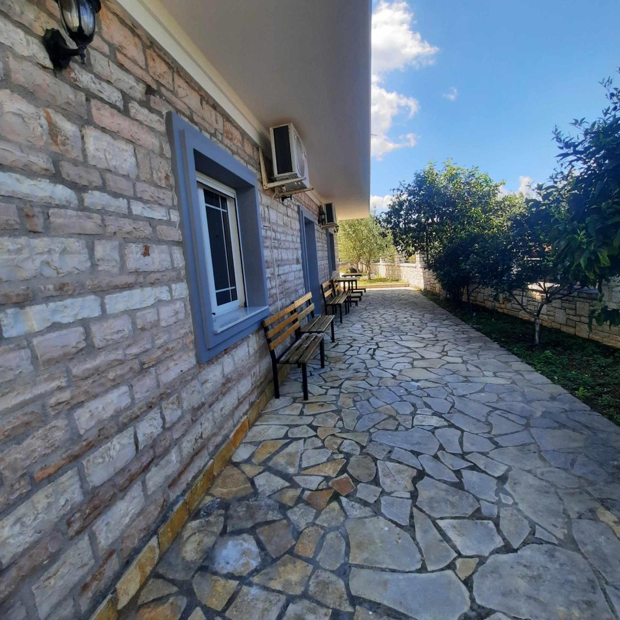 Vila Bexheti Ksamil Exterior photo